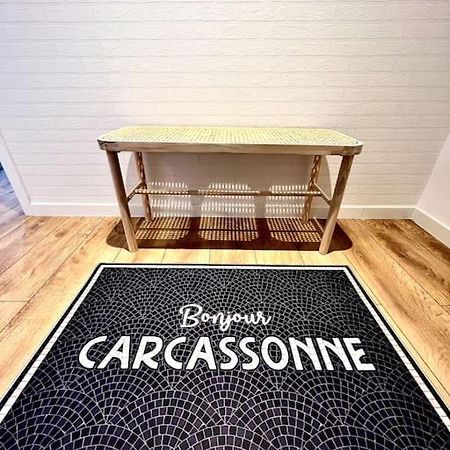 Apartmán O Ma Tre, Clim, Wifi, Vue Imprenable Carcassonne Exteriér fotografie